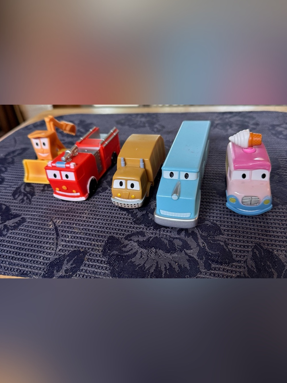 The Stinky & Dirty Show toys